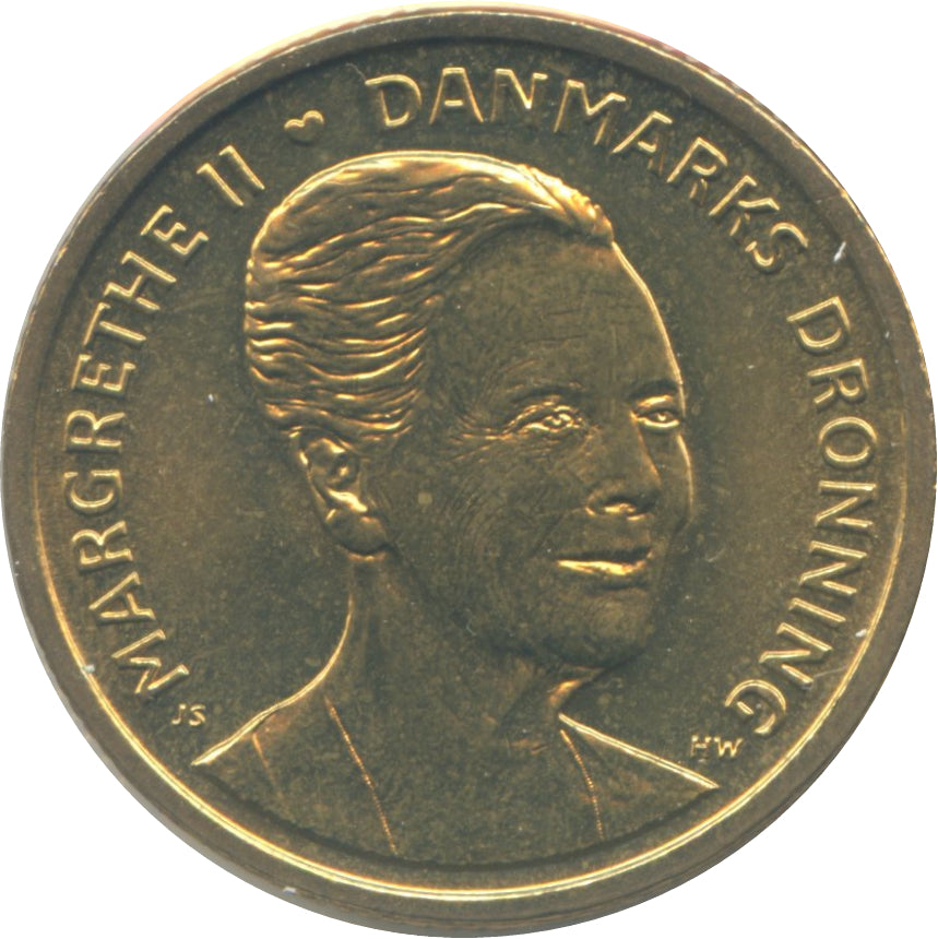 Dinamarca  20 Kroner 2015 75 aniversario del nacimiento de la Reina Margarita II