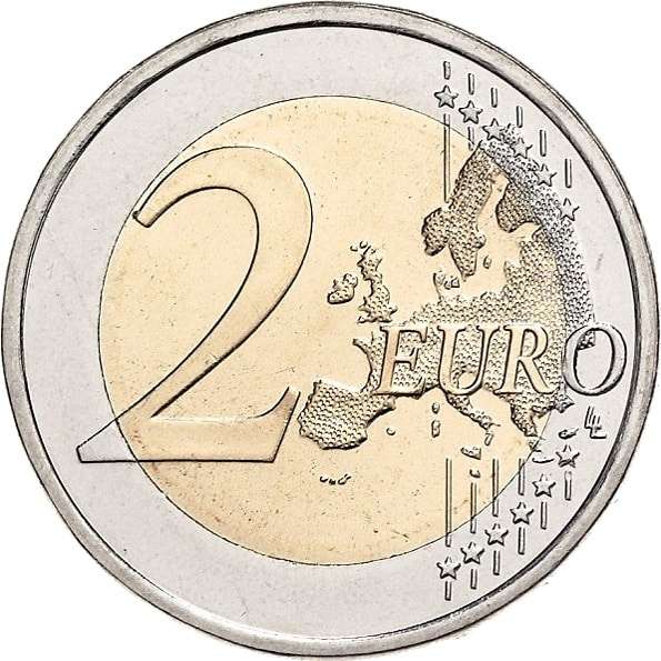 2 euros ESLOVENIA 2025 - Miki Muster