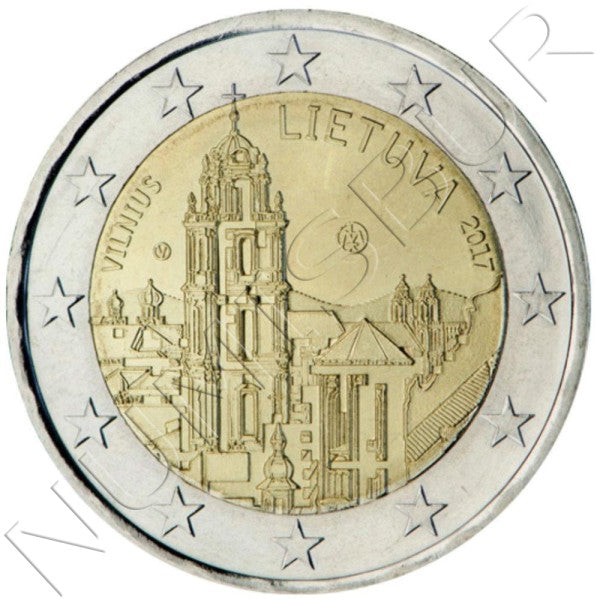 2 euros LITUANIA 2017 - Vilna