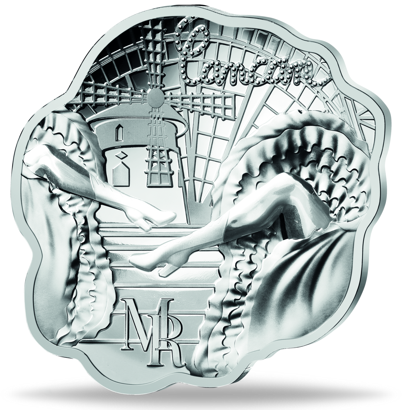 Francia 10 Euro Moulin Rouge  2026  Plata