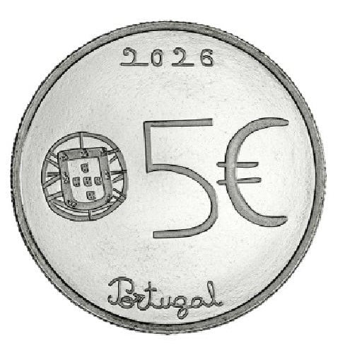 5 euros PORTUGAL 2026 - MULTICULTURALIDAD