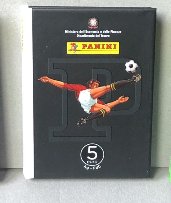 5 euros ITALIA 2022 - PANINI BLANCO
