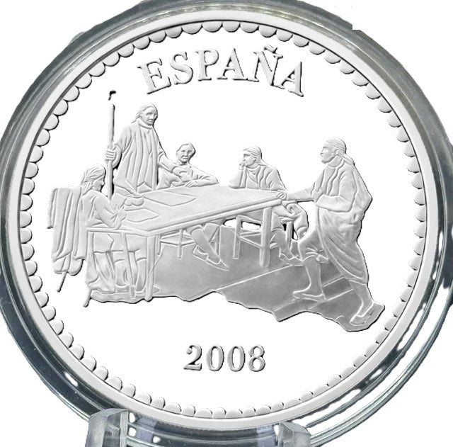 10 euro plata ESPAÑA 2008 TIMBALER DEL BRUC