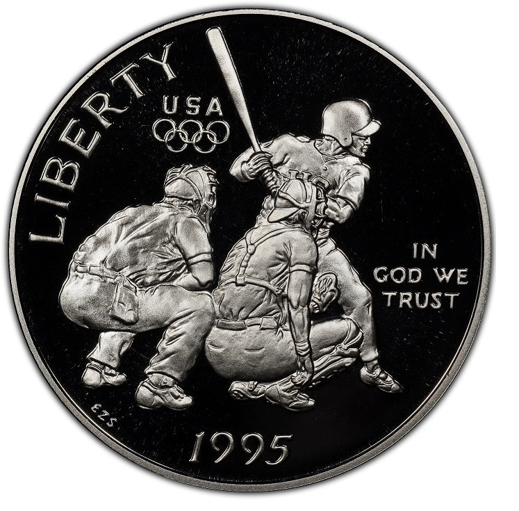 USA 1/2 dolar 1995 S - BEISBOL - Estados Unidos de América