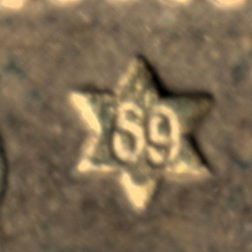 2.5 pesetas ESPAÑA 1953 - Franco *69* (1969) proof