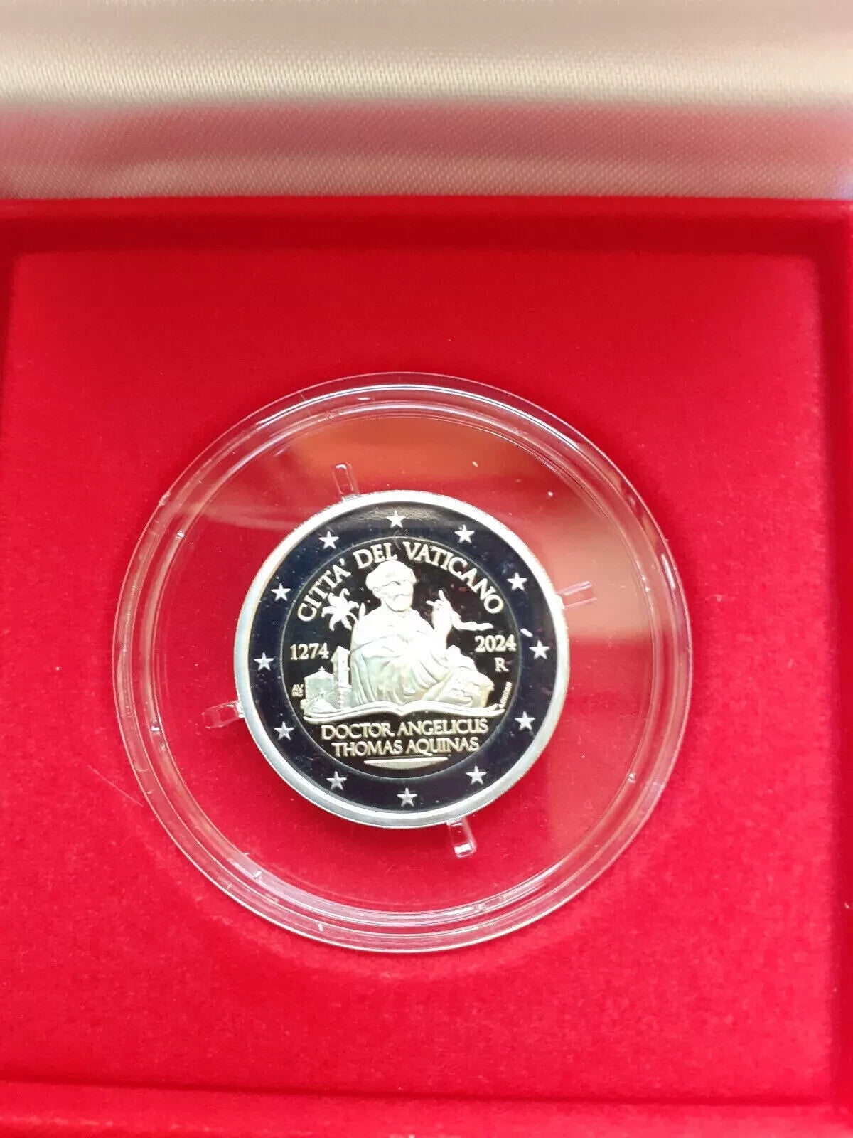 2 euros VATICAN 2023 - 150th Anniversary of the death of Alessandro Manzoni