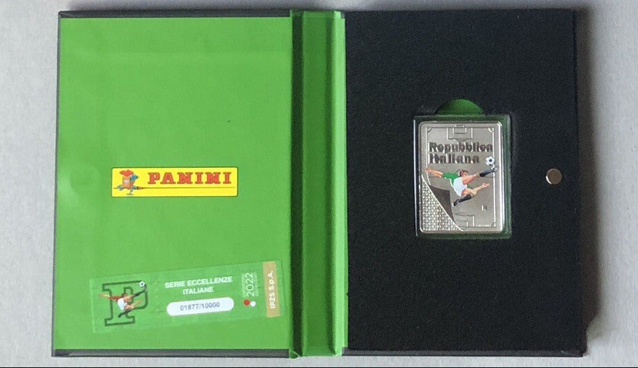 5 euros ITALIA 2022 - PANINI VERDE