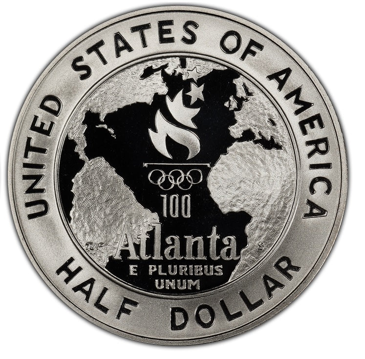 USA 1/2 dolar 1995 S - BEISBOL - Estados Unidos de América