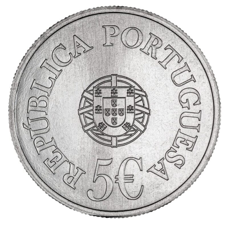 5 euros PORTUGAL 2025 - Camilo Castelo Branco