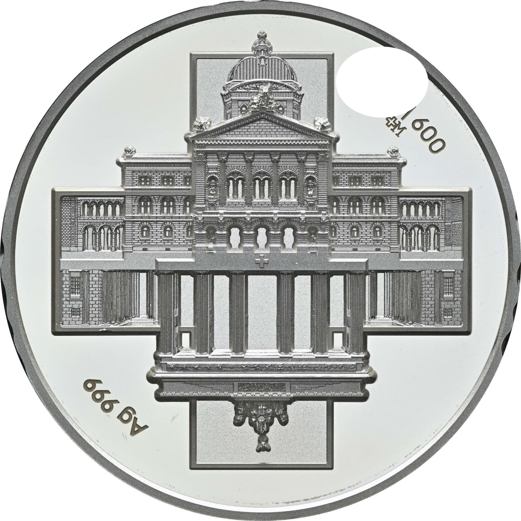 Medalla  Suiza World Money Fair Berin 2026 WMF 2026 Proof