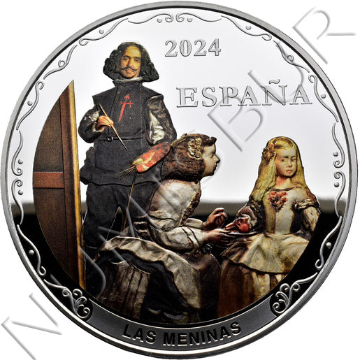 Colección completa ESPAÑA 2024 - 425 aniversario de Velázquez