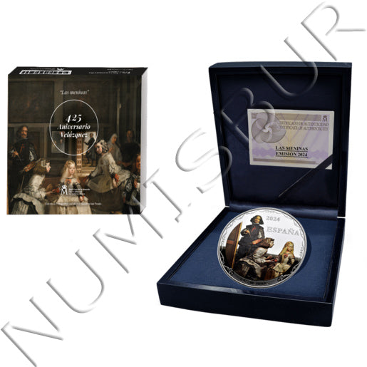 50 EUROS ESPAÑA 2024 - Las meninas (425 aniversario Velázquez)