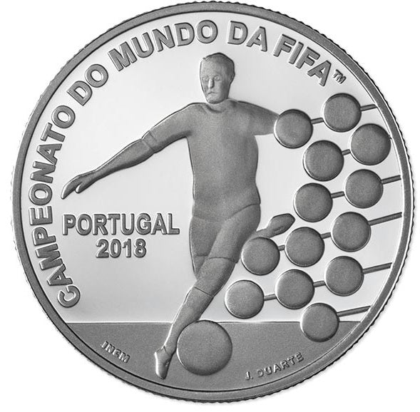2.50 euros PORTUGAL 2018 - CAMPEONATO DO MUNDO DA FIFA