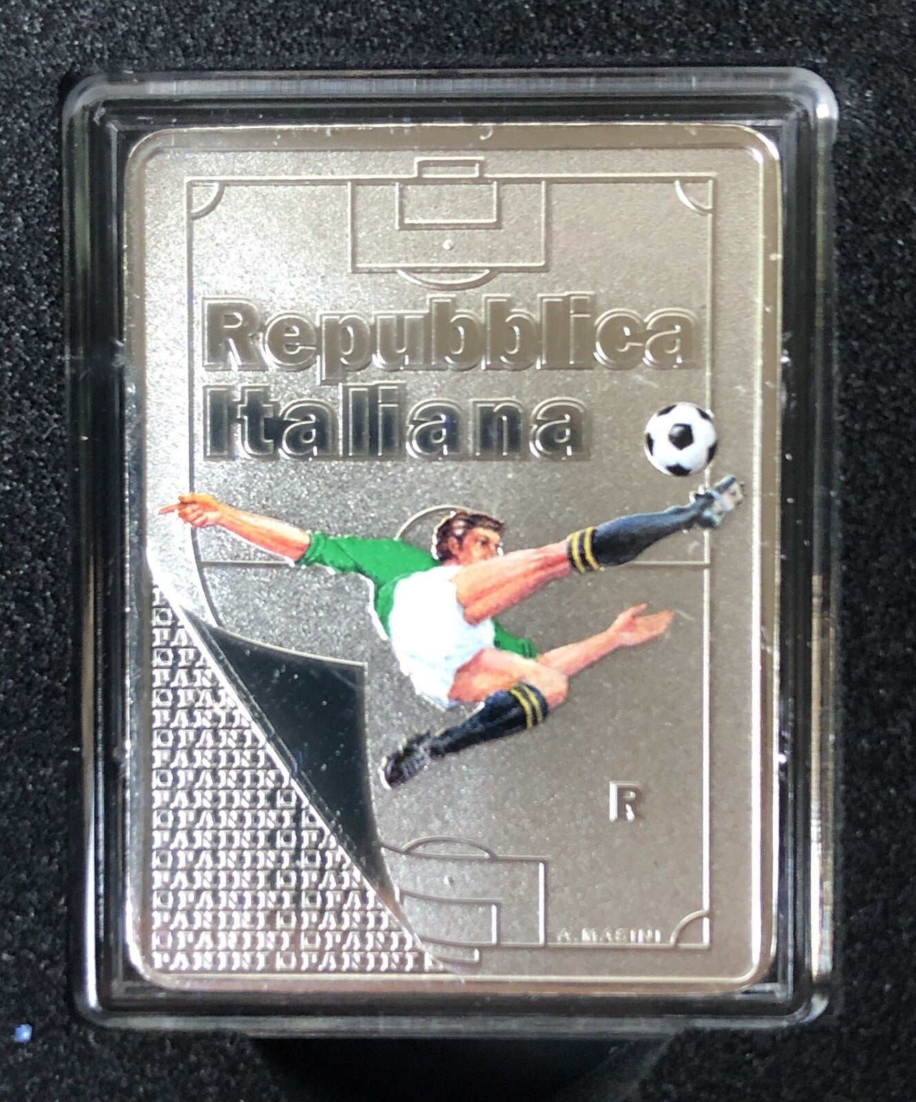 5 euros ITALIA 2022 - PANINI VERDE