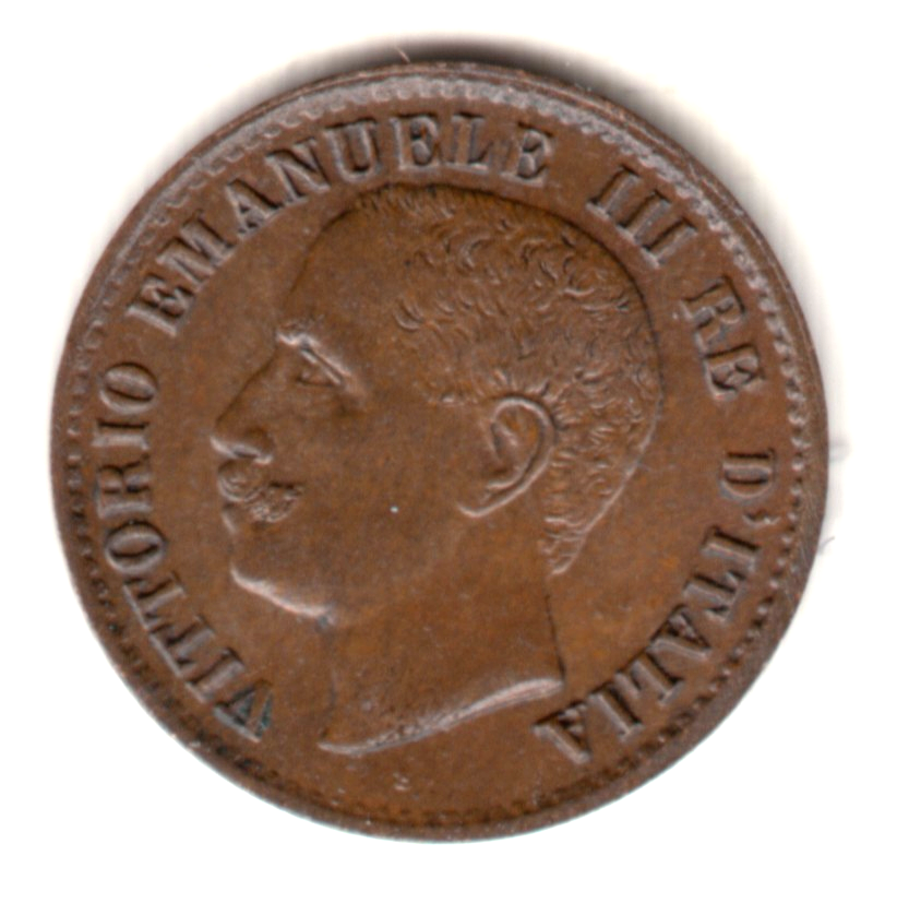 ITALIA 1 centesimo 1905 R - Victor Emmanuel III
