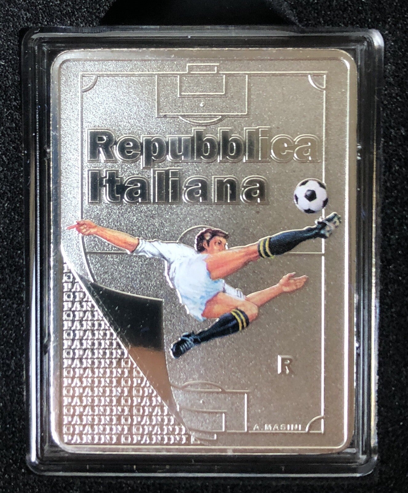 5 euros ITALIA 2022 - PANINI BLANCO