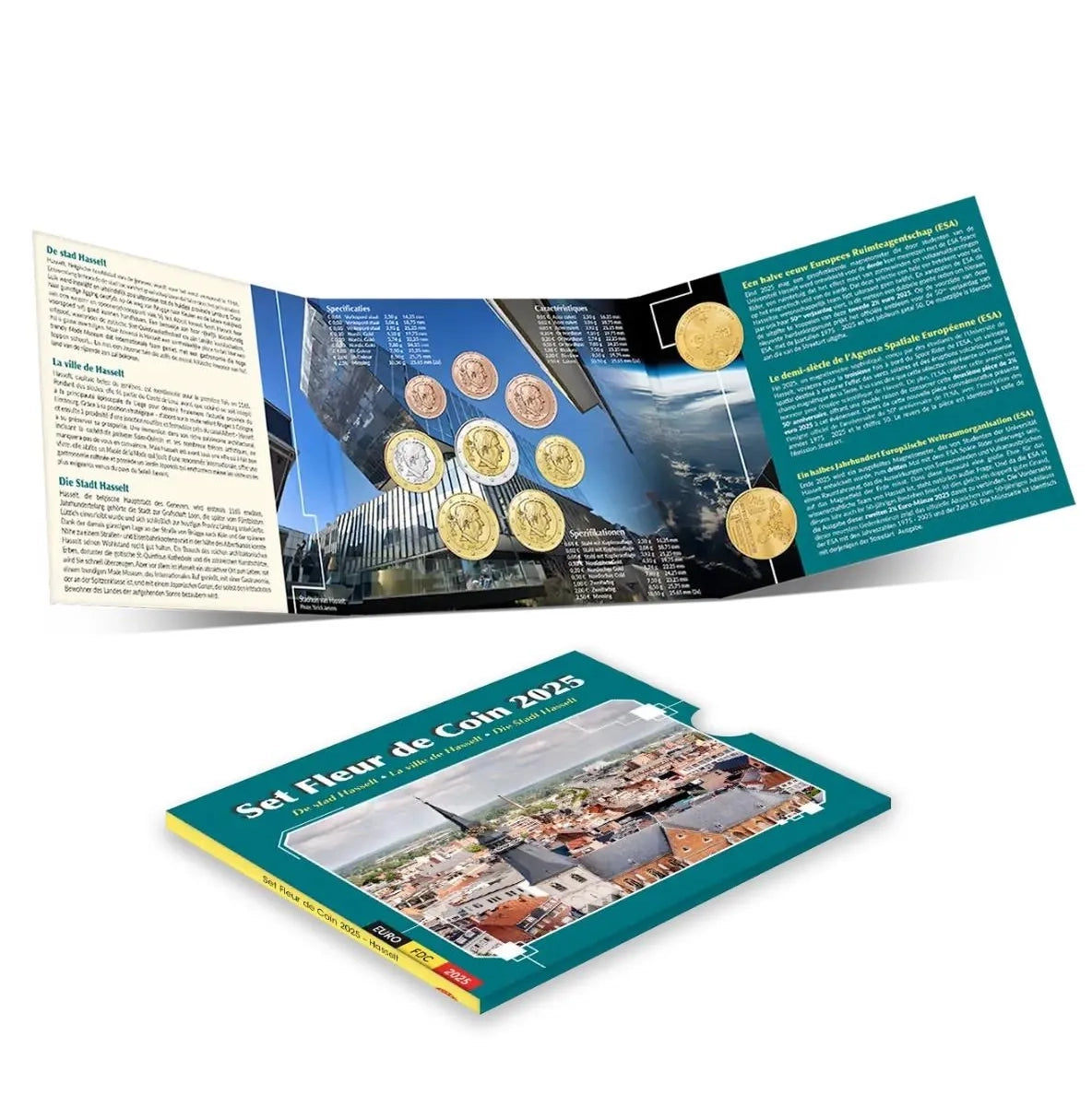 Euroset BÉLGICA 2025 - BU