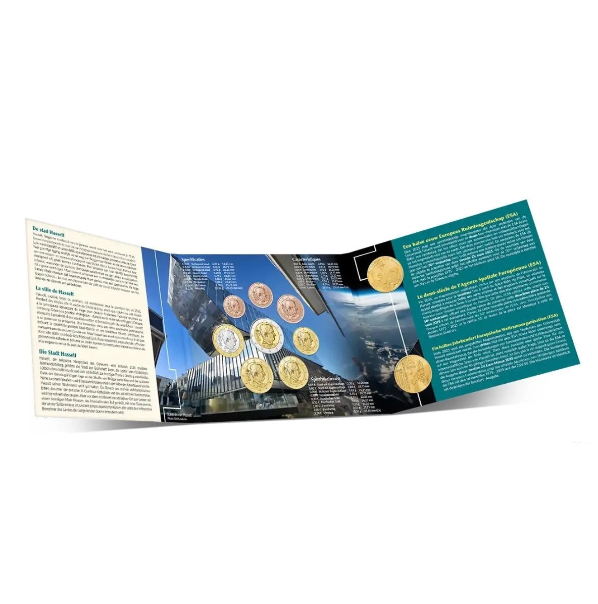 Euroset BÉLGICA 2025 - BU