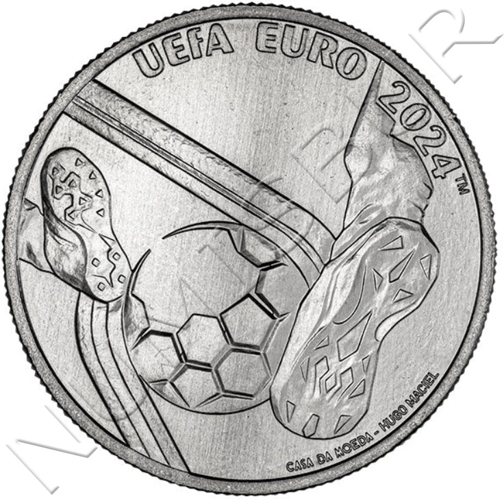 5 euros PORTUGAL 2024 UEFA Euro 2024 NUMISBUR