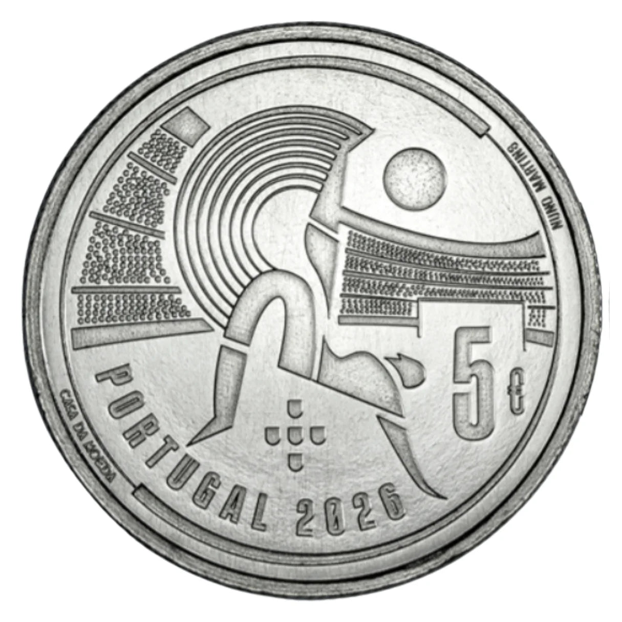 5 euros PORTUGAL 2026 - Copa Mundial de la FIFA 2026