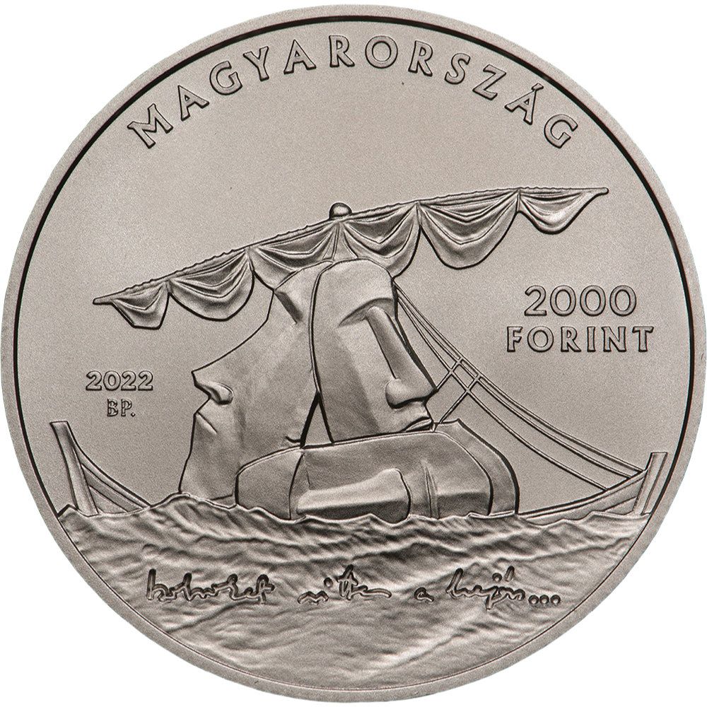 2000 forint HUNGRIA 2022 - Ágnes Nemes Nagy