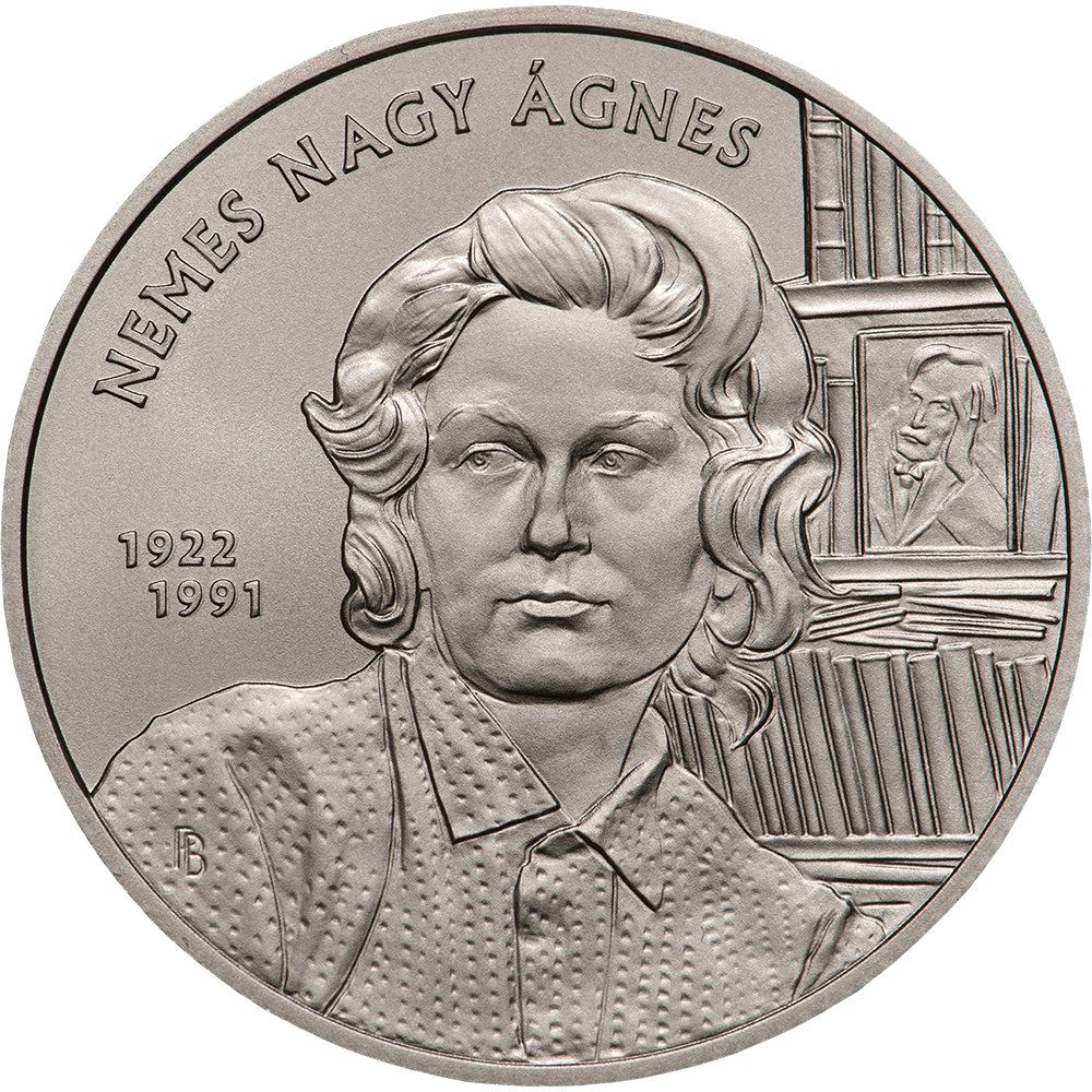 2000 forint HUNGRIA 2022 - Ágnes Nemes Nagy