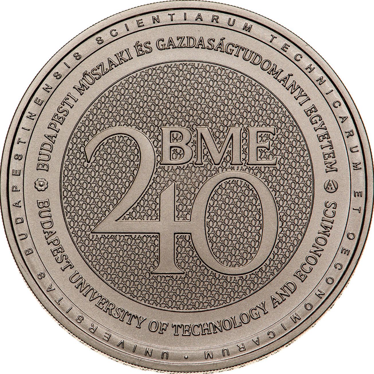 2000 forint HUNGRIA 2022 - 240 aniversario de la fundación de la Universidad Tecnológica y Económica de Budapest