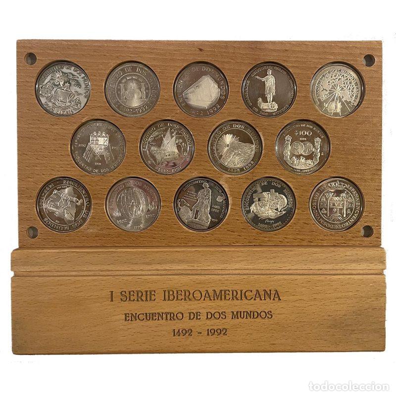 Colección completa I SERIE IBEROAMERICANA Encuentro de Dos Mundos