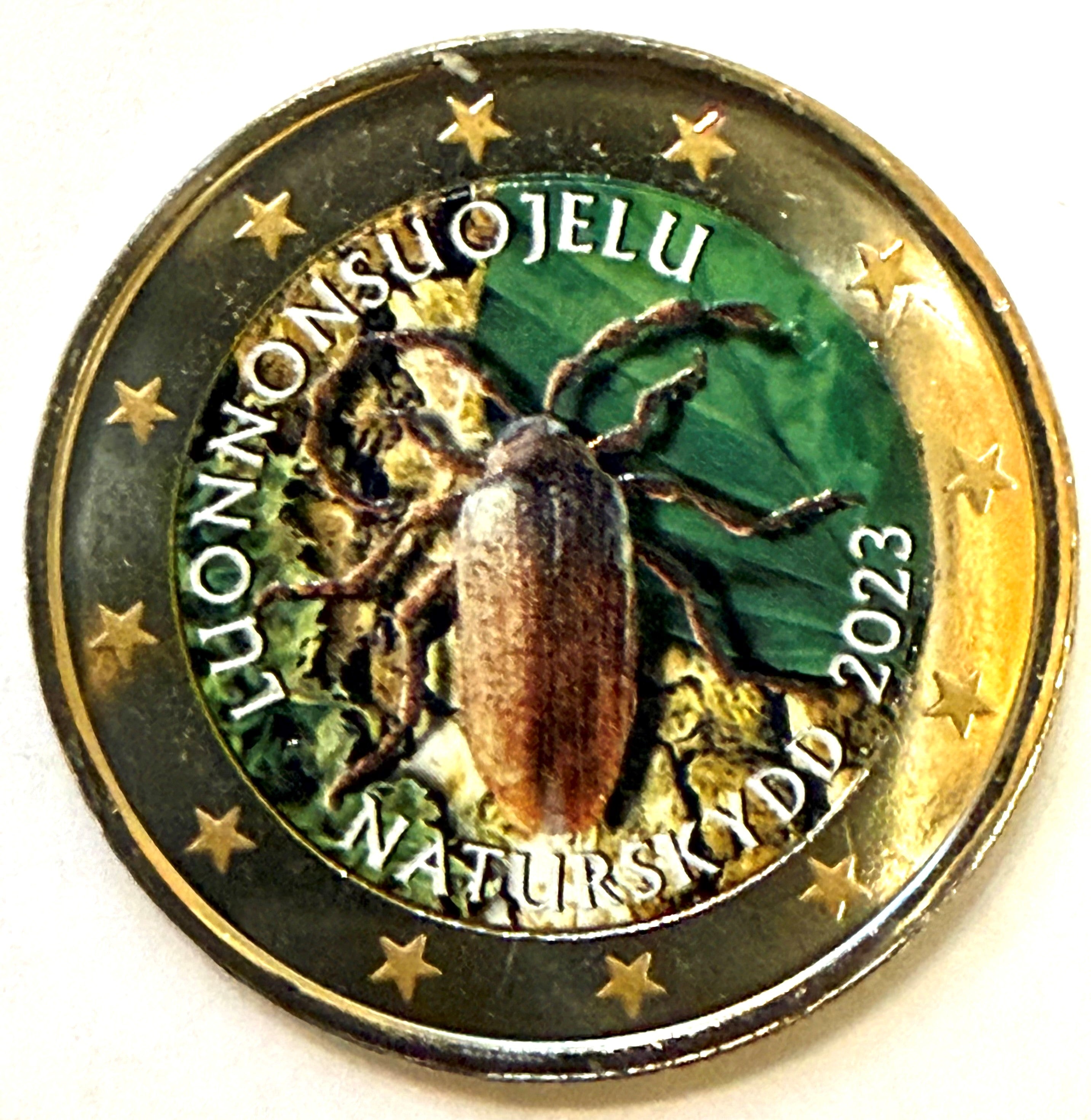 2 euros FINLAND 2023 - 100th anniversary of the first Nature Conservation Law