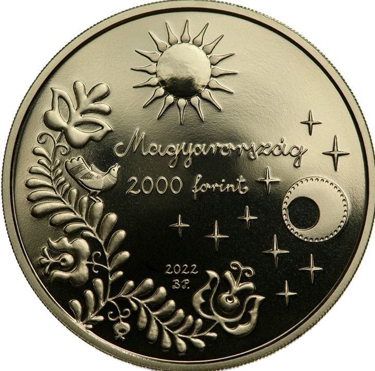 2000 forint HUNGRIA 2022 - The king little Miklós