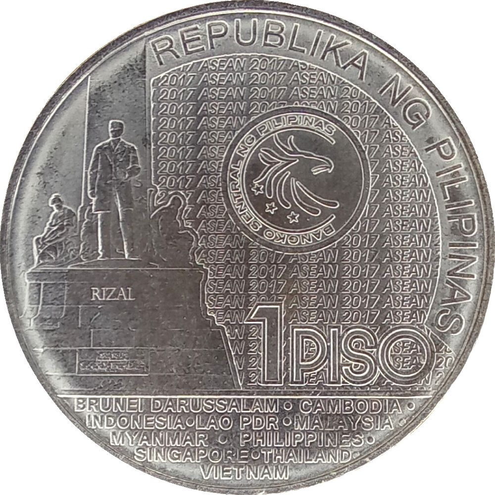 1 Piso ASEAN Chairmanship 2017