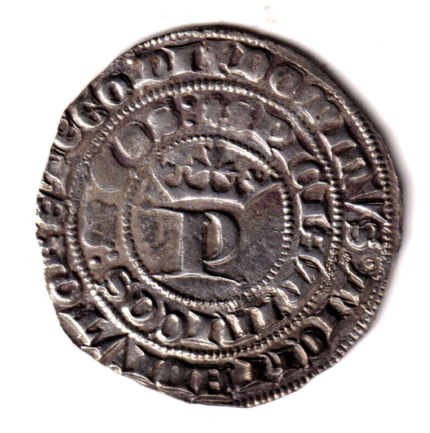 1 real ESPAÑA (1350-1368) - BURGOS | Pedro I 