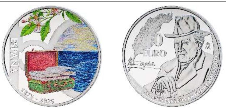 Estuche plata ESPAÑA 2025 - Edición coleccionista CORREOS