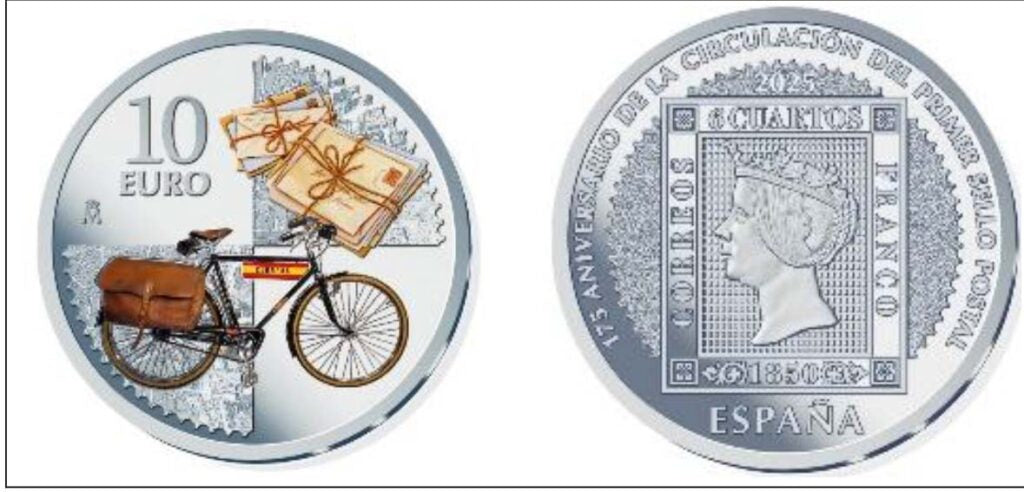 Estuche plata ESPAÑA 2025 - Edición coleccionista CORREOS