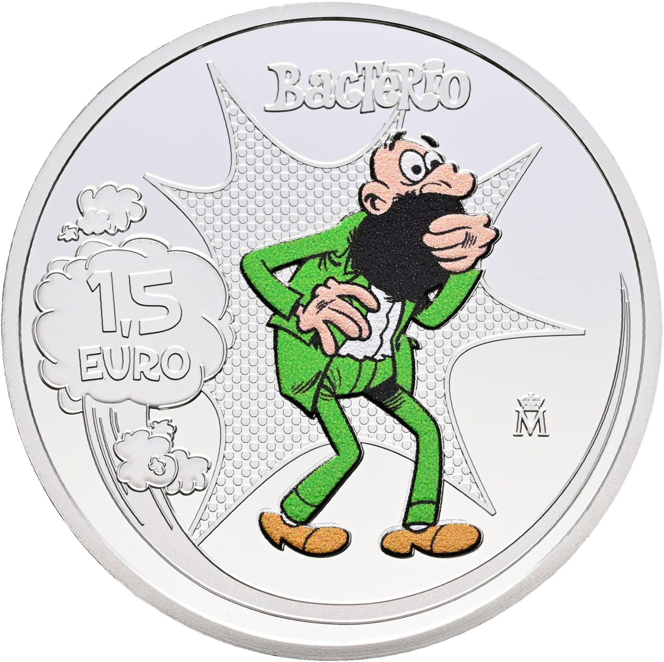 ESPAÑA 2026 colección MORTADELO Y FILEMON serie personajes Franciso Ibañez