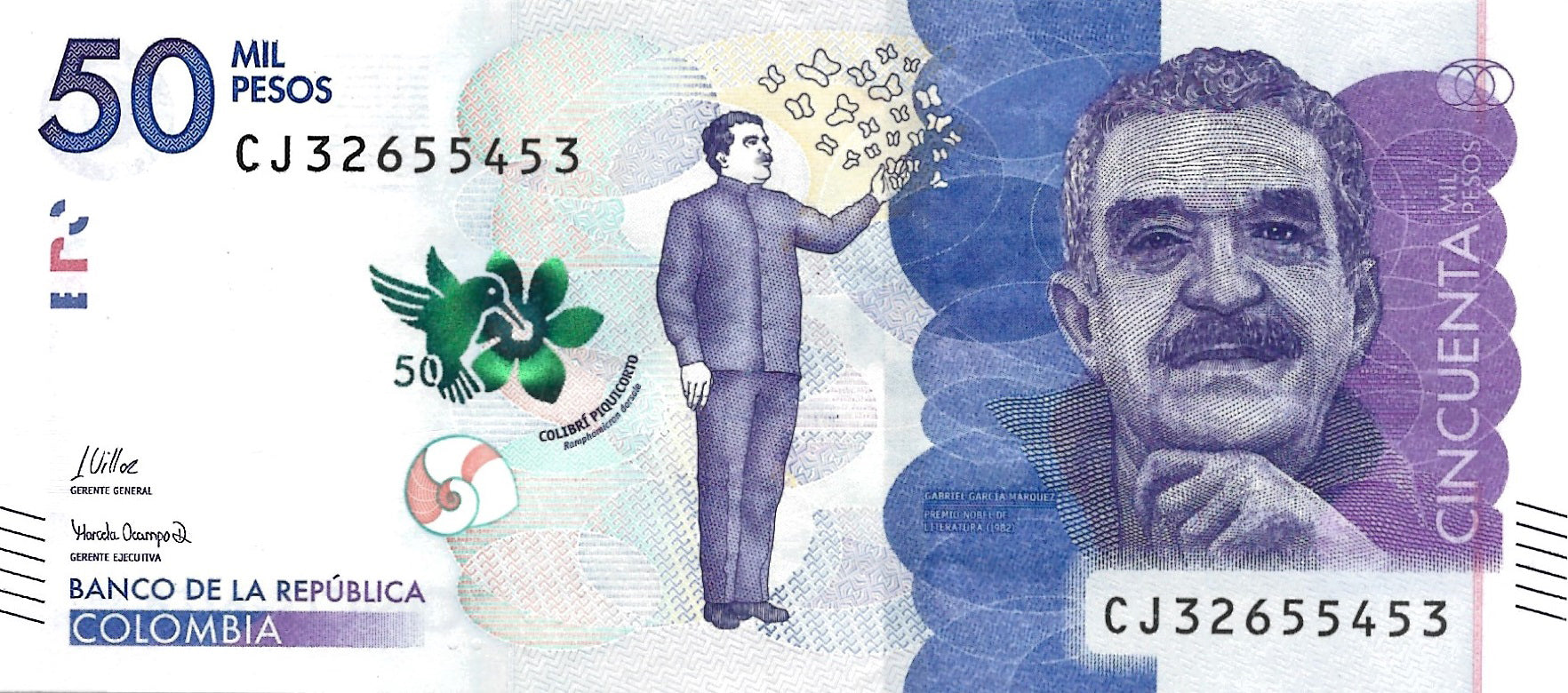 50000 pesos colombia 2021
