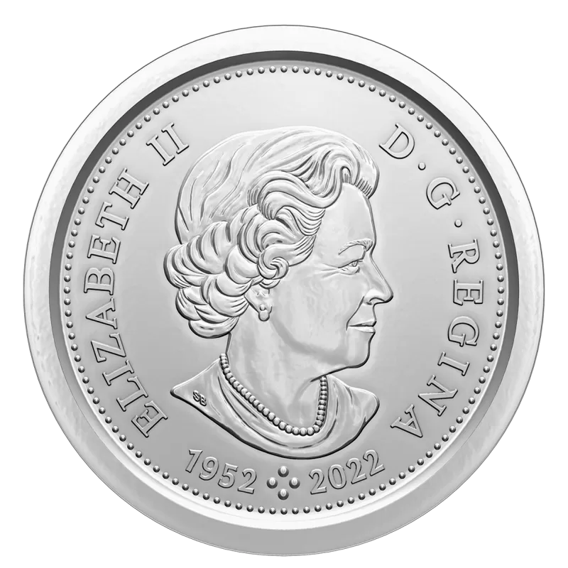 5 céntimos CANADÁ 2023 - Castor (2022 Reina Isabel II)