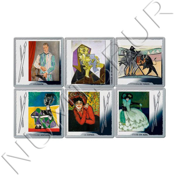 Colección 10 euros ESPAÑA 2023 - 50 aniversario Pablo Picasso