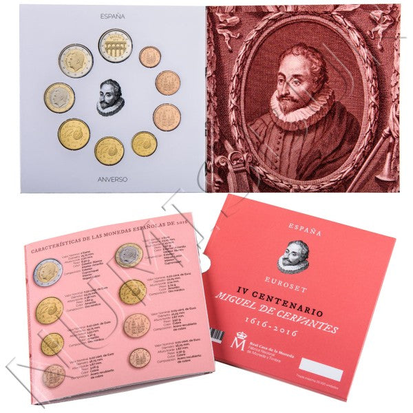 Euroset SPAIN 2016 - IV Miguel de Cervantes Centenary 