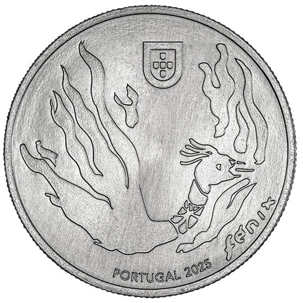 5 euros PORTUGAL 2025 FENIX