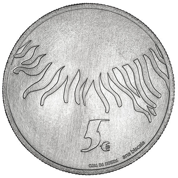 5 euros PORTUGAL 2025 FENIX