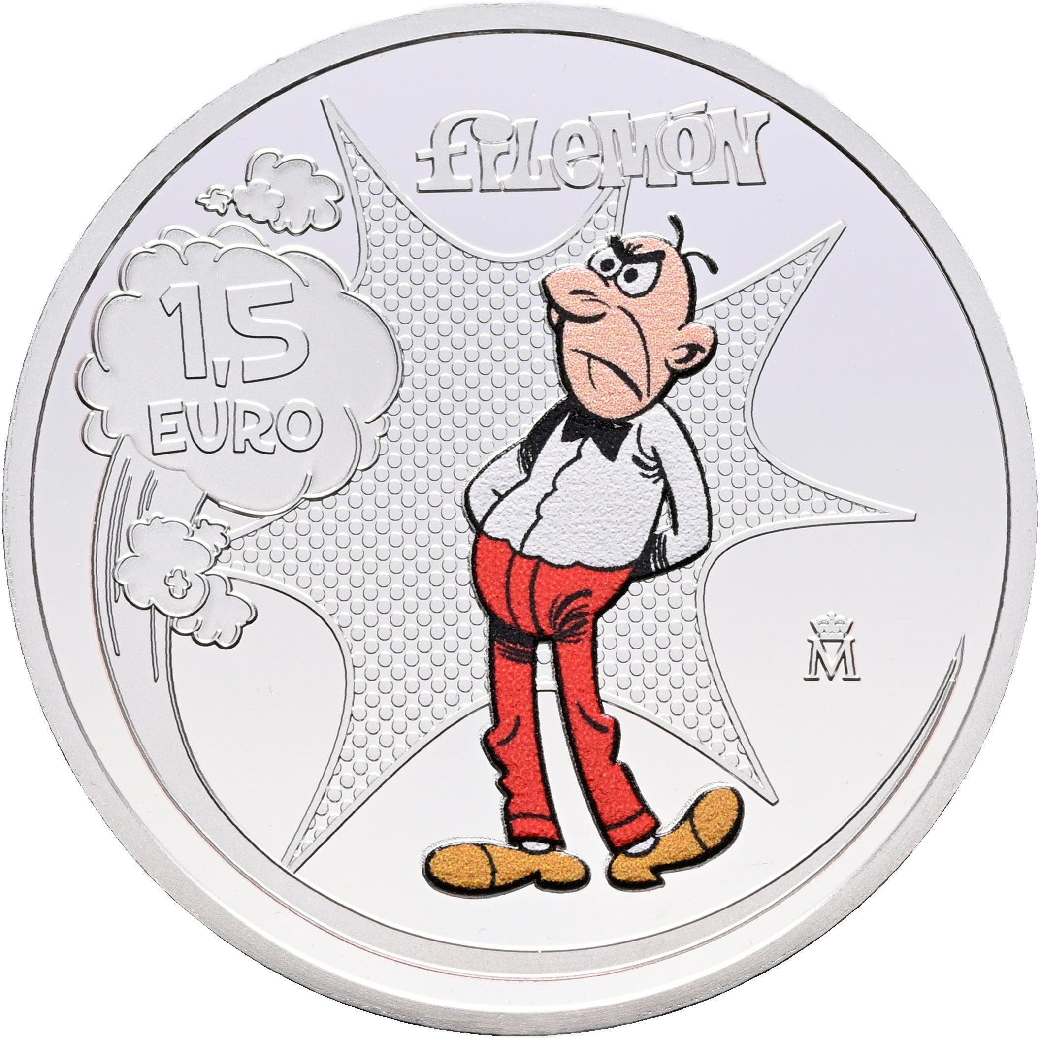 ESPAÑA 2026 colección MORTADELO Y FILEMON serie personajes Franciso Ibañez