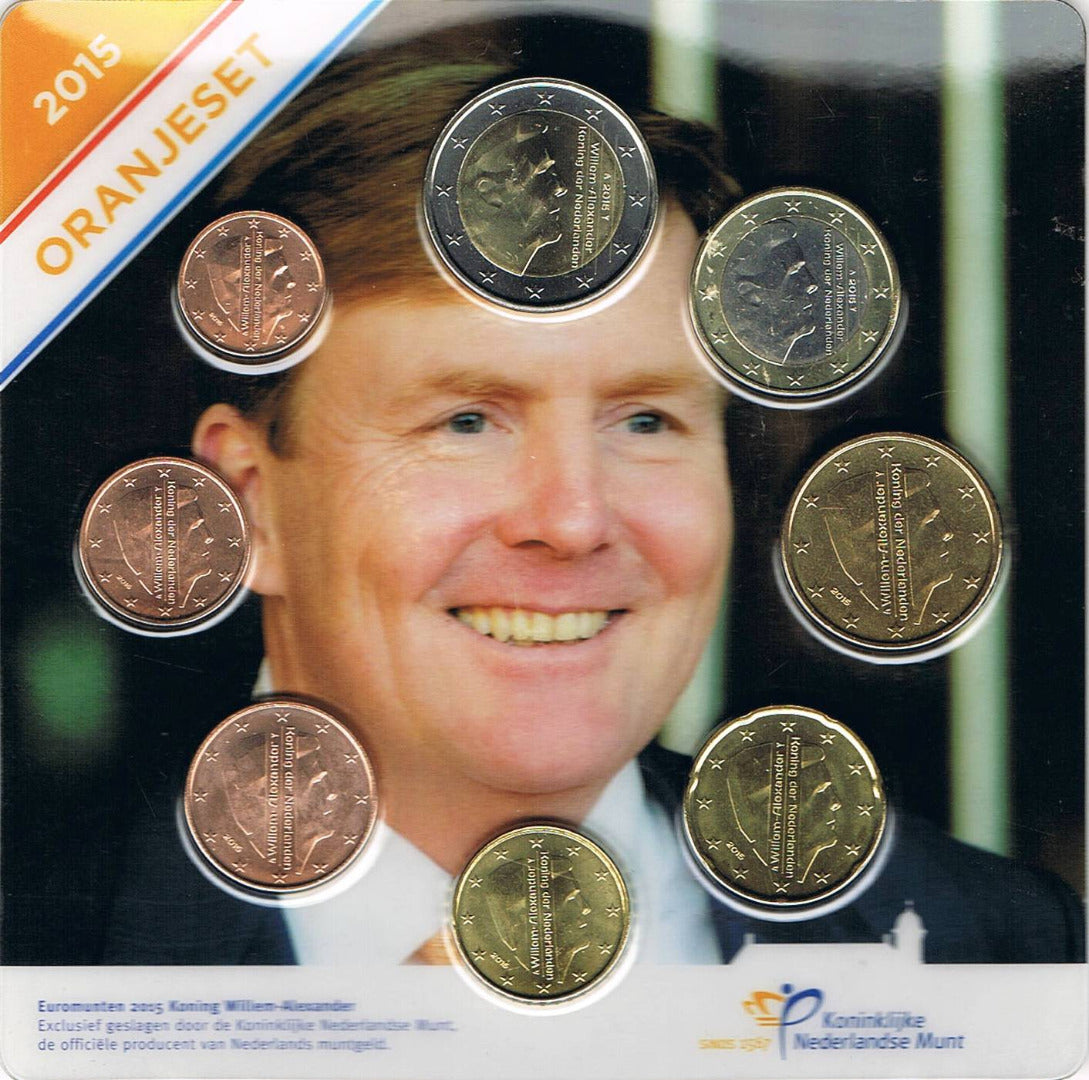Euroset PAISES BAJOS 2015 - ORANJESET - Holanda