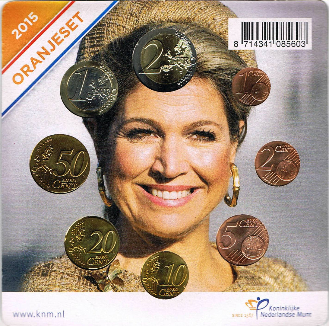 Euroset PAISES BAJOS 2015 - ORANJESET - Holanda