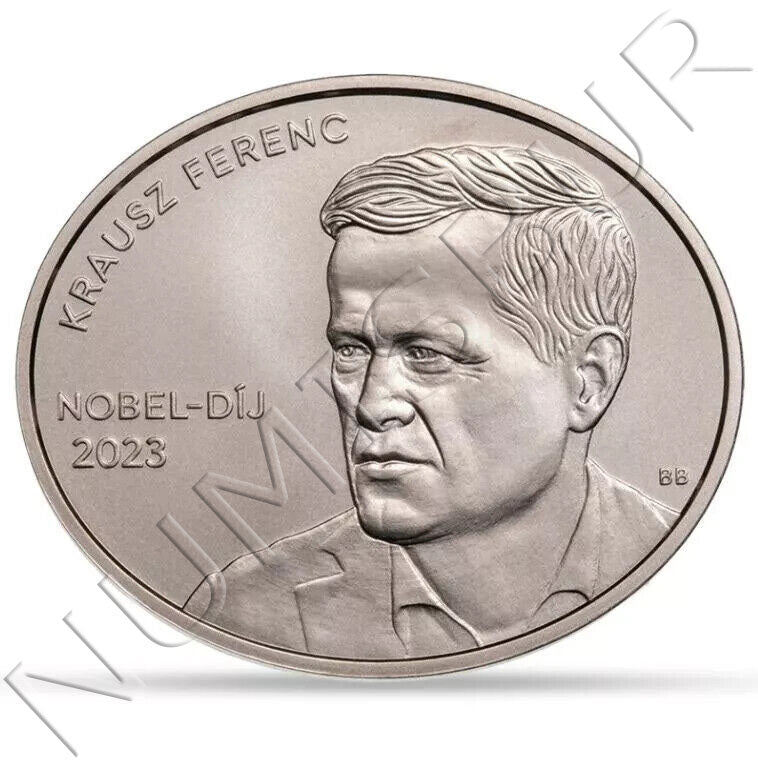 3000 forint HUNGRIA 2024 - Premio Nobel Krausz Ferenc