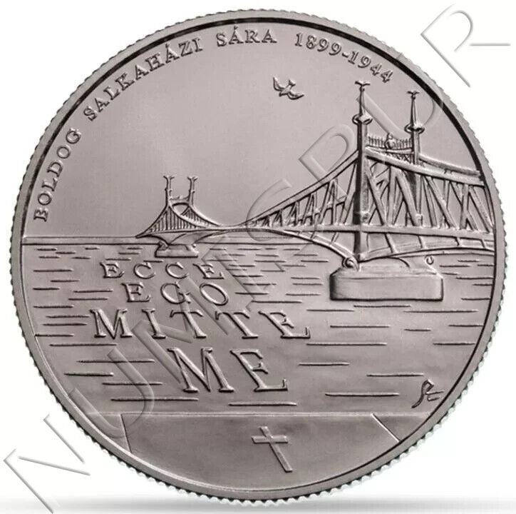 3000 forint HUNGRIA 2024 - 125 aniversario del nacimiento de Sára Salkaházi (Copia)