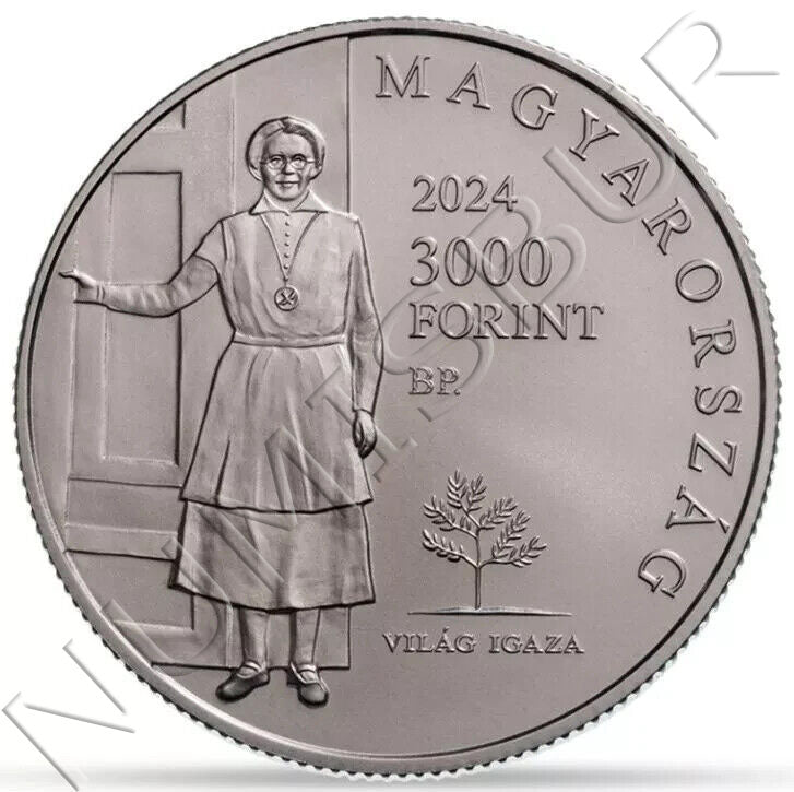 3000 forint HUNGRIA 2024 - 125 aniversario del nacimiento de Sára Salkaházi (Copia)