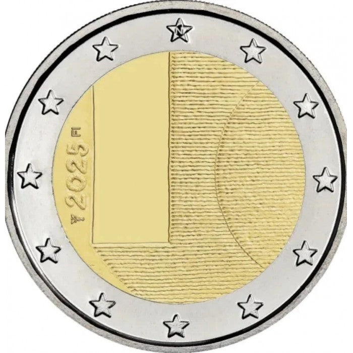 2 euros FINLANDIA 2025 - Diplomacia y política exterior