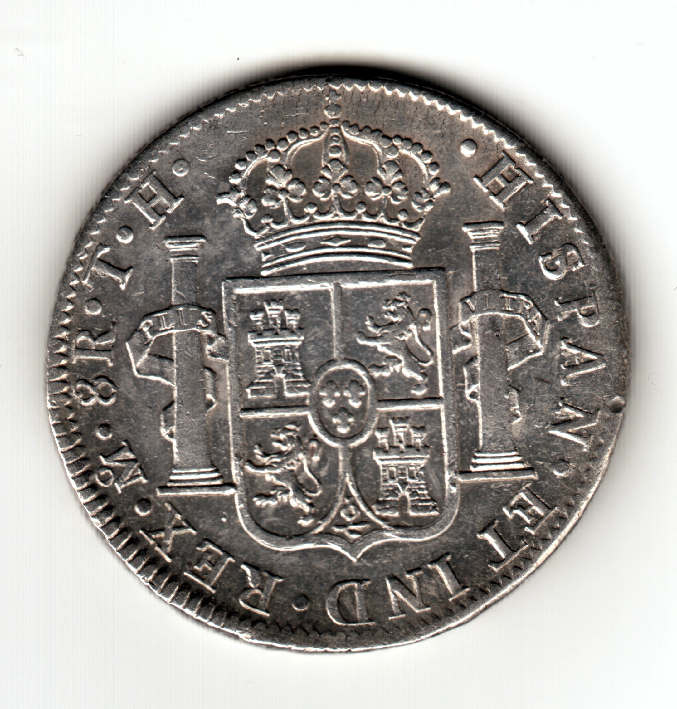 8 reales MEXICO 1807 - Carlos IV MEXICO TH