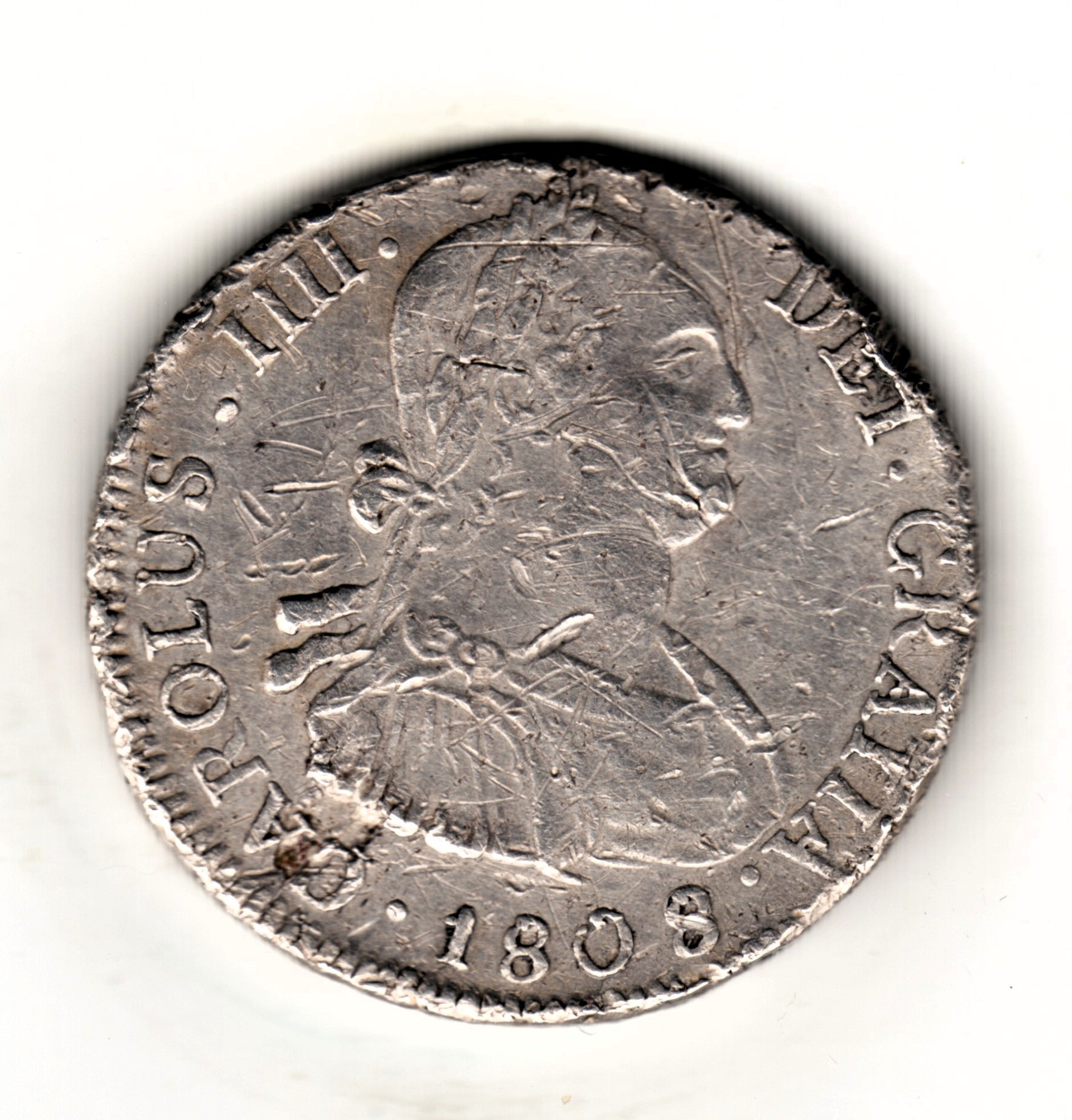 8 reales SPAIN 1808 - Potosí (Bolivia) PJ 